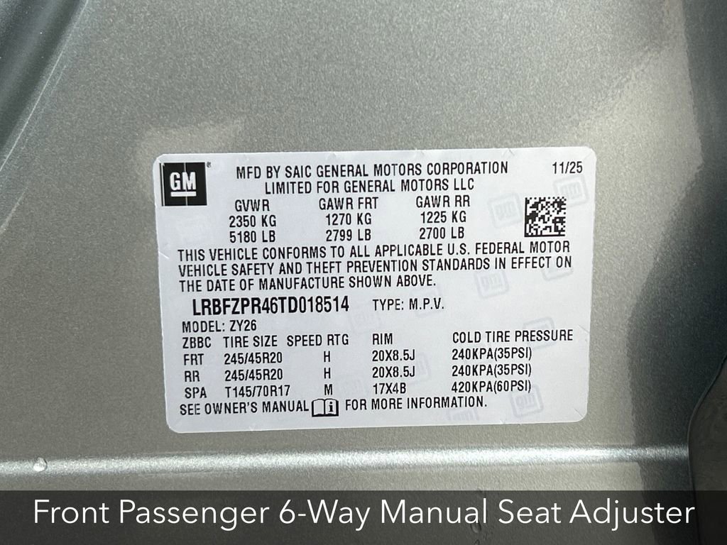 New 2026 Buick Envision Sport Touring AWD/4WD image 21
