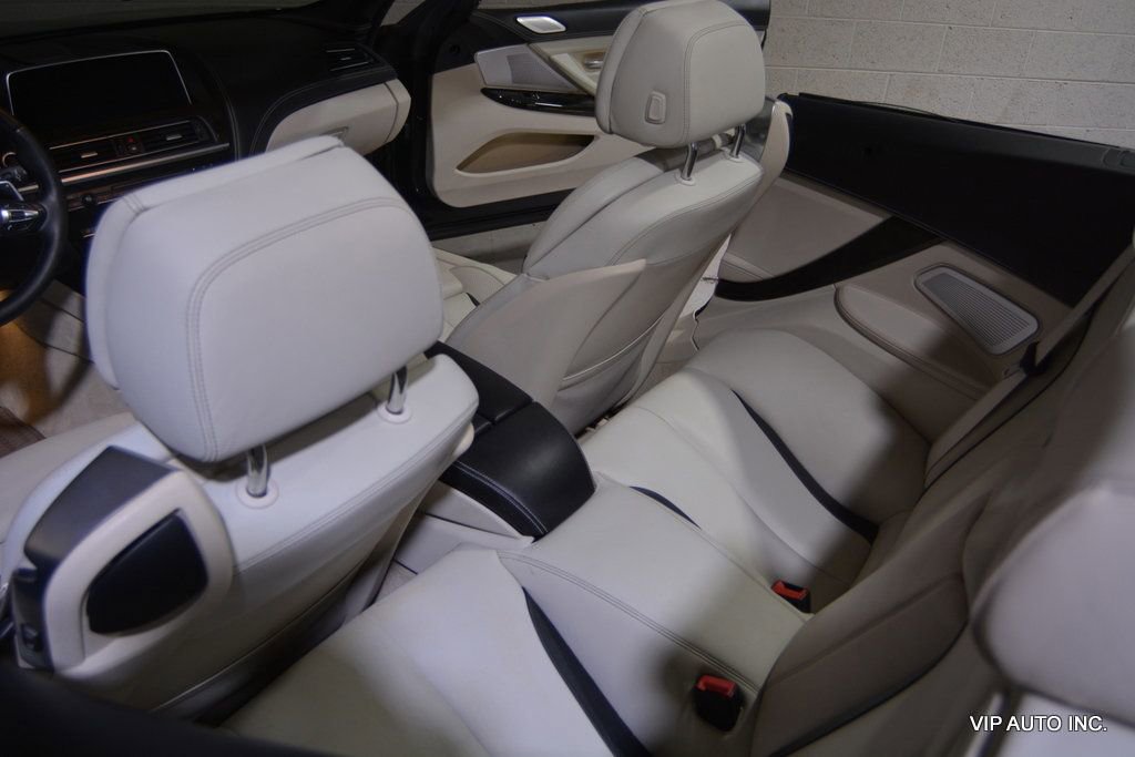 Used 2016 BMW 650i xDrive Convertible image 24