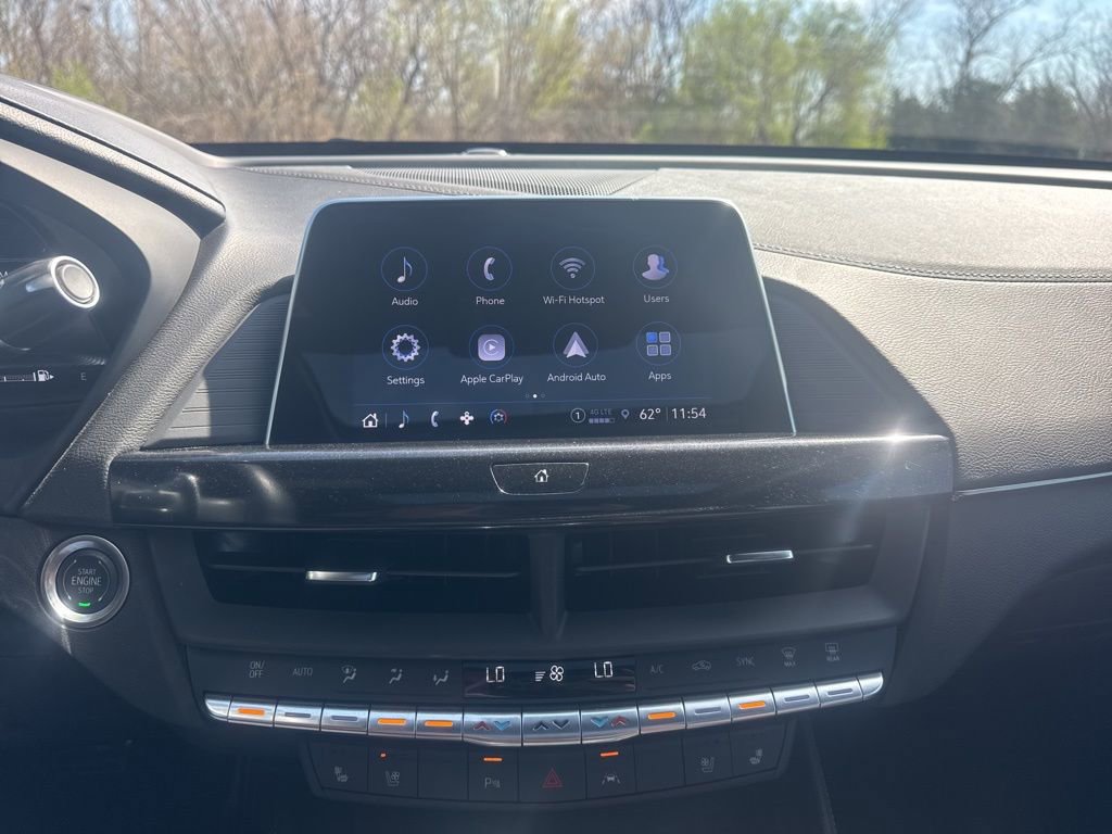 Certified 2024 Cadillac CT4 V w/ Technology Package RWD image 22