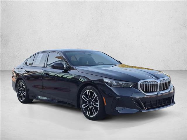 Certified 2026 BMW 530i w/ M Sport Package RWD image 3