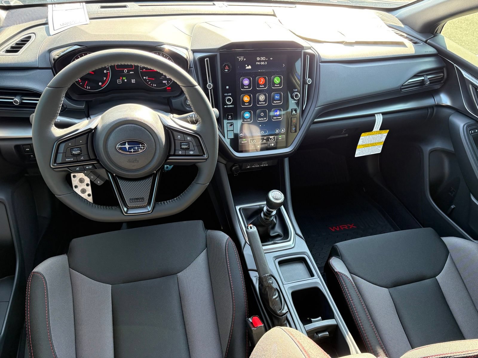 New 2026 Subaru WRX w/ WRX Base Protection Package AWD/4WD image 13