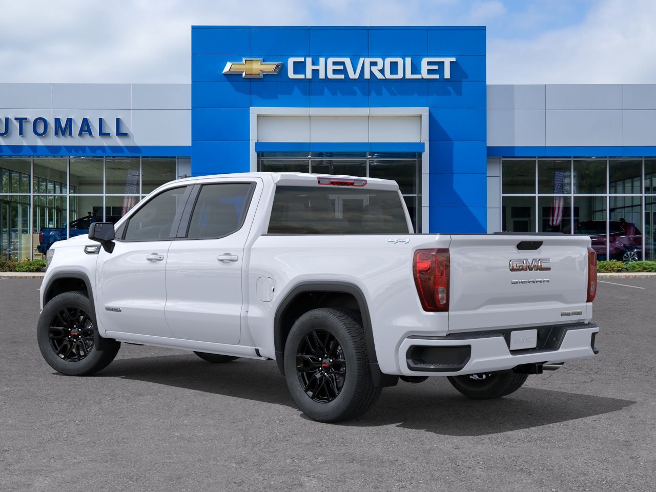 New 2026 GMC Sierra 1500 Elevation AWD/4WD image 27