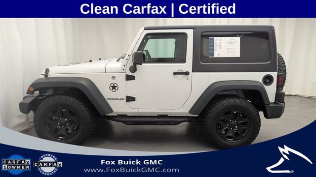 Used 2016 Jeep Wrangler Sport AWD/4WD image 8