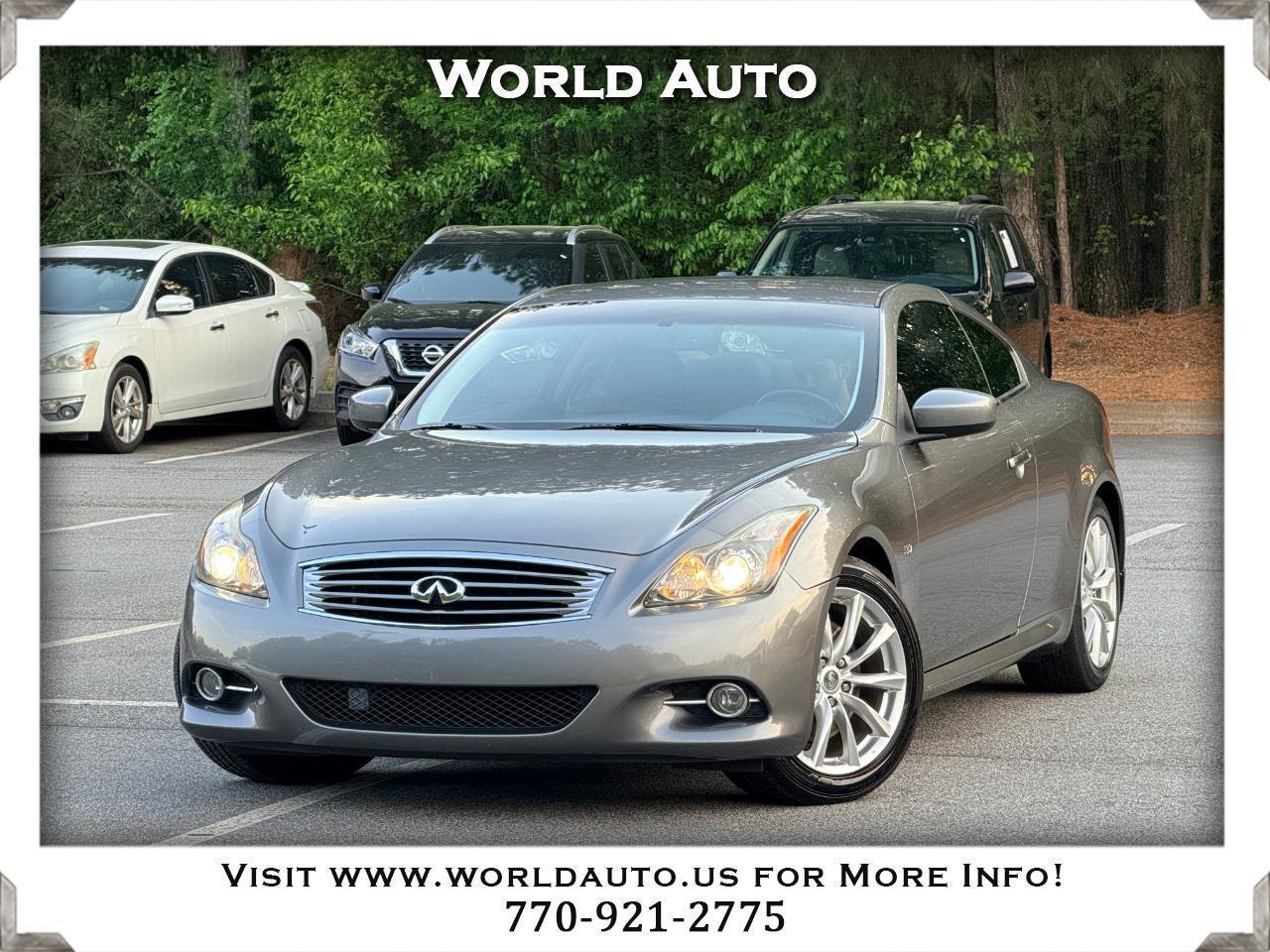 Used 2014 INFINITI Q60 Journey RWD image 1
