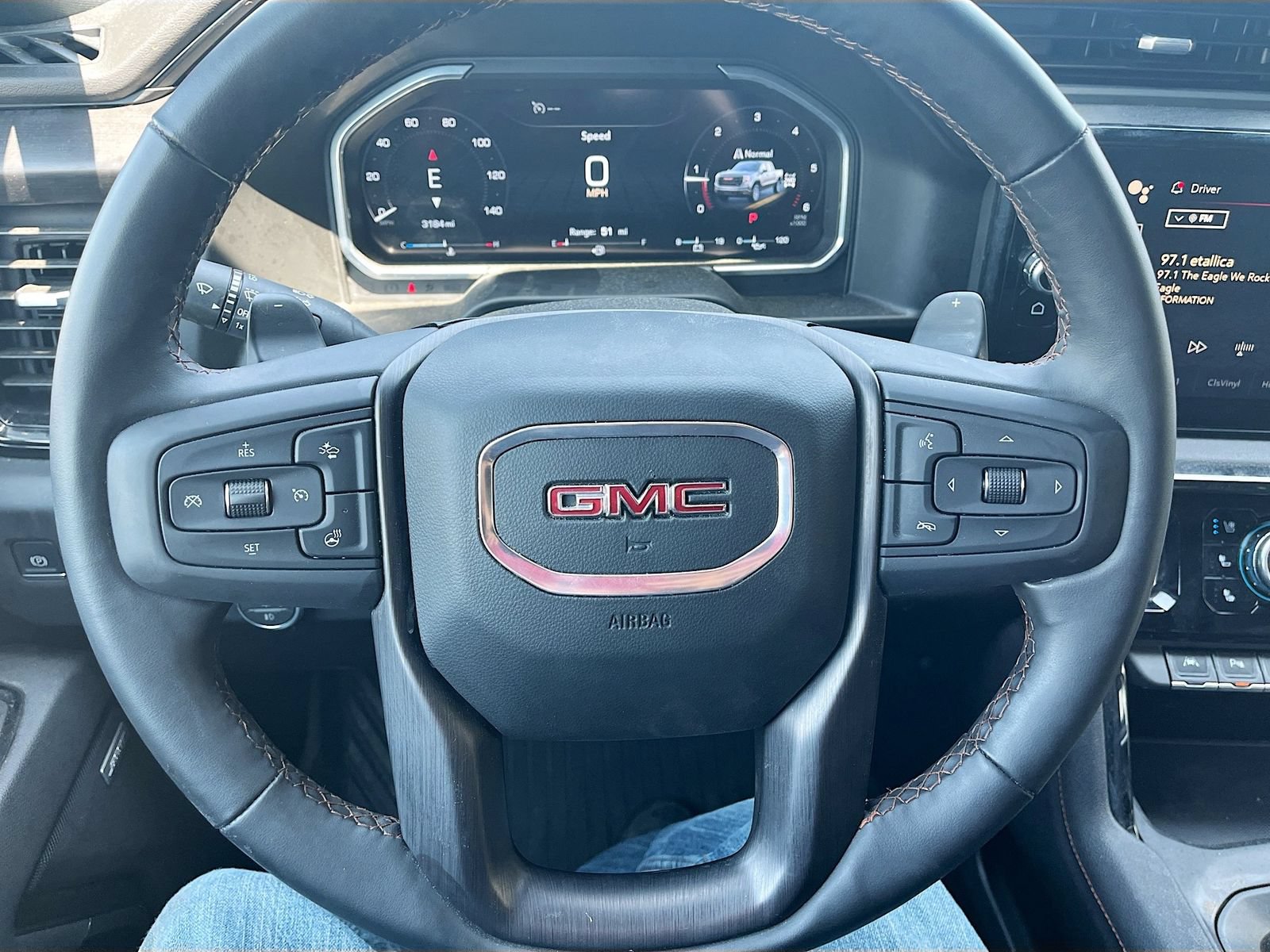 Used 2026 GMC Sierra 1500 AT4 AWD/4WD image 11