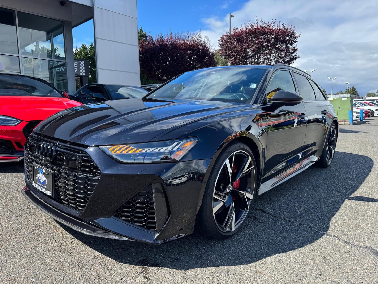 Used 2021 Audi RS 6 AWD/4WD video 1