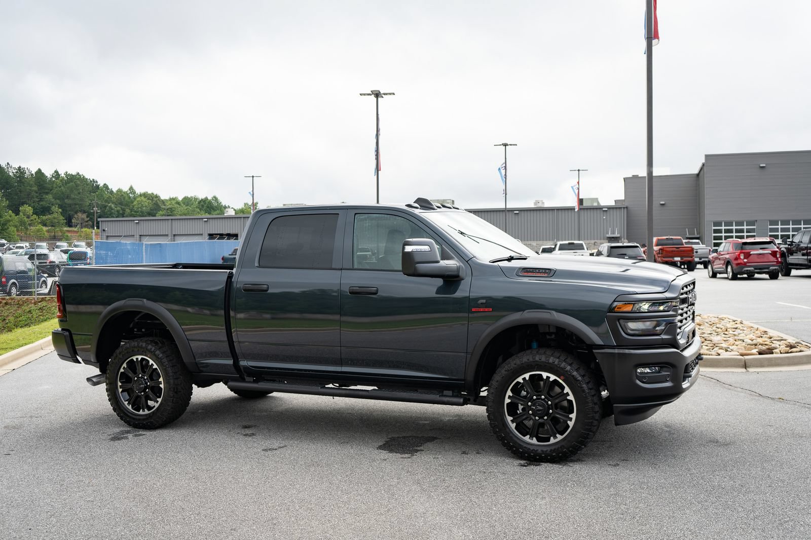 New 2026 RAM 2500 Warlock AWD/4WD image 12