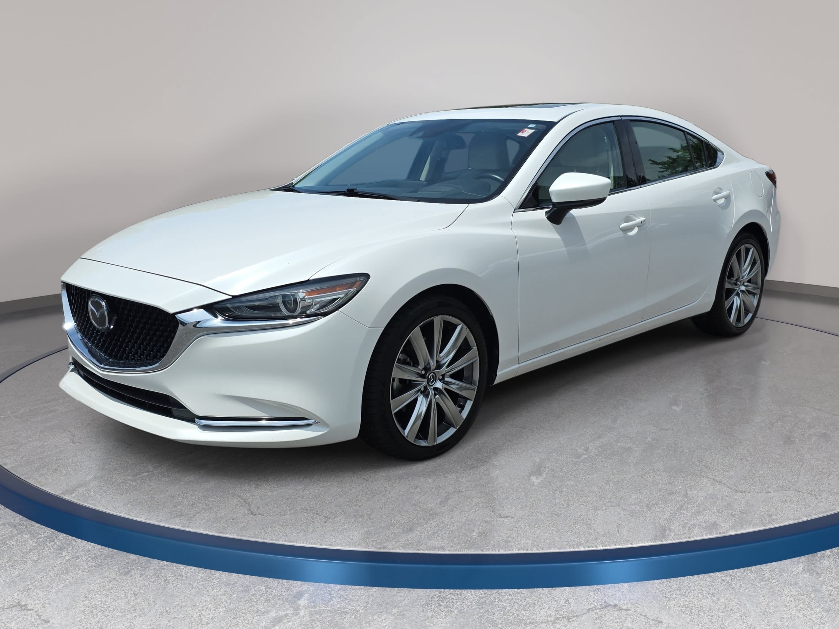 Used 2021 MAZDA MAZDA6 Grand Touring Reserve