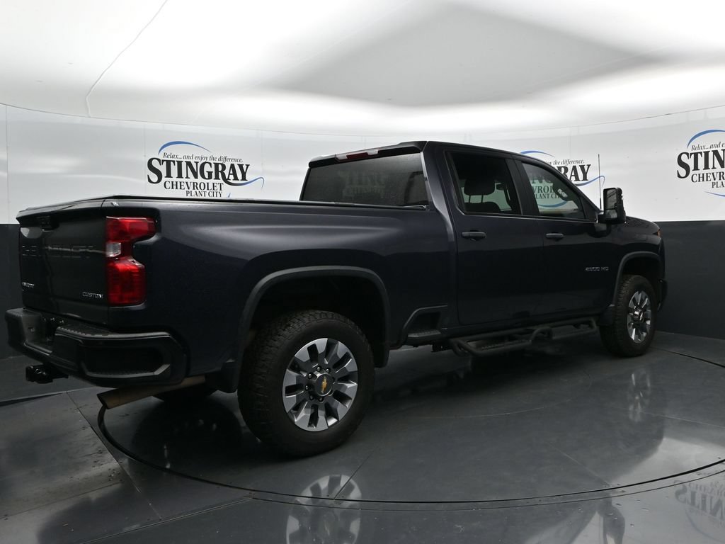 Used 2024 Chevrolet Silverado 2500 Custom w/ Custom Convenience Package AWD/4WD image 7