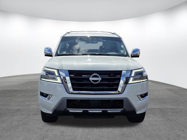 Used 2024 Nissan Armada Platinum w/ Captain's Chairs Package RWD image 2