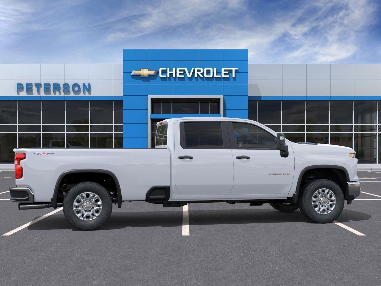 New 2026 Chevrolet Silverado 3500 W/T AWD/4WD image 5