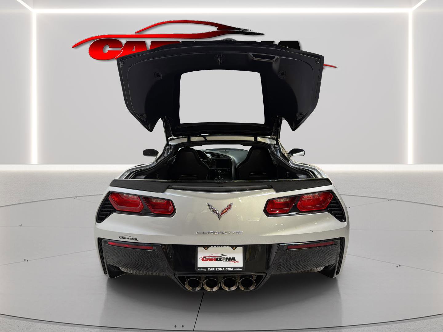 Used 2015 Chevrolet Corvette Stingray Coupe w/ 3LT Preferred Equipment Group image 22