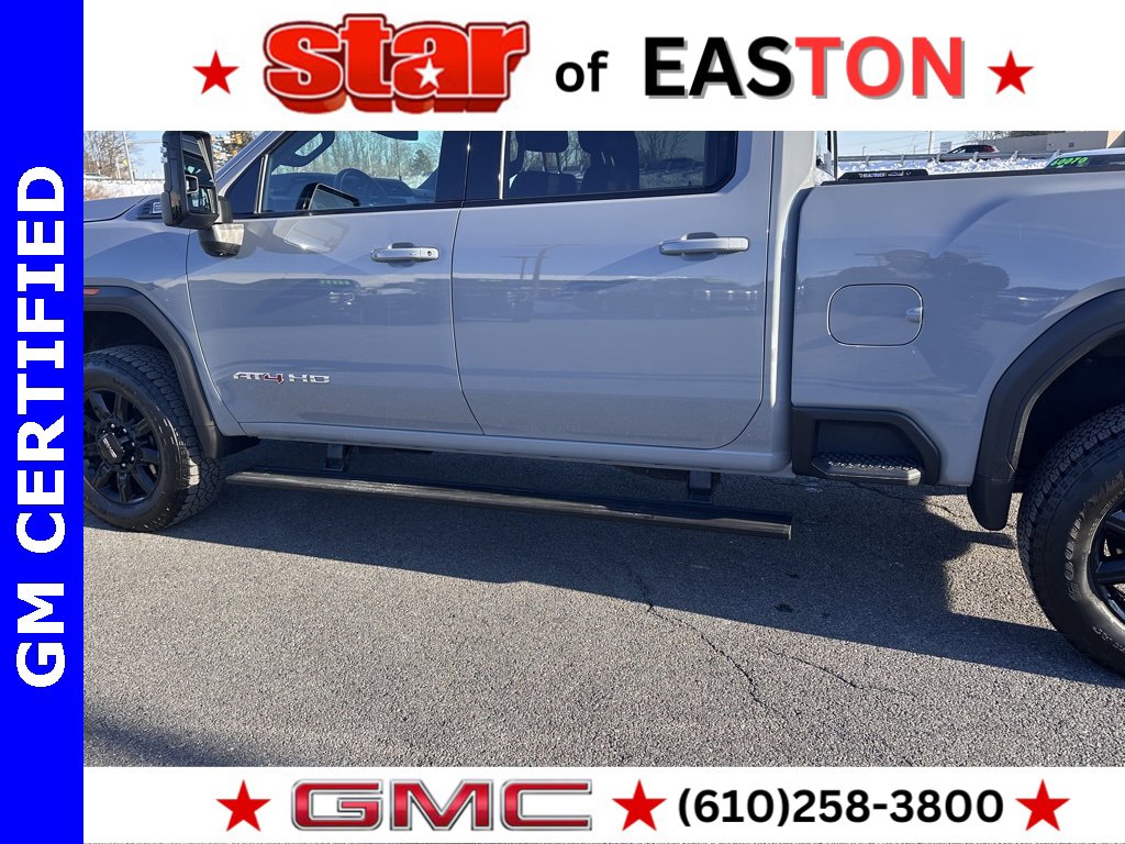 Certified 2024 GMC Sierra 2500 AT4 w/ AT4 Preferred Package image 33