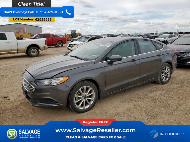 Used 2017 Ford Fusion SE w/ Fusion SE Technology Package