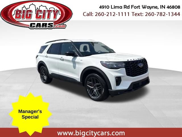 Used 2025 Ford Explorer ST-Line w/ ST-Line Street Pack