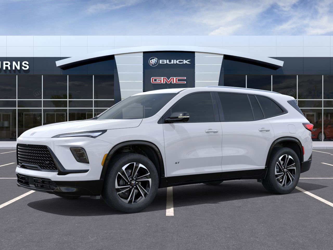 New 2026 Buick Enclave Sport Touring w/ Power Package image 2