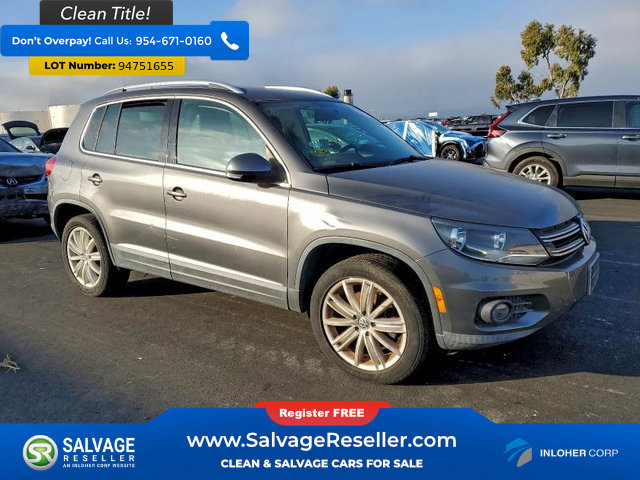Used 2012 Volkswagen Tiguan image 5