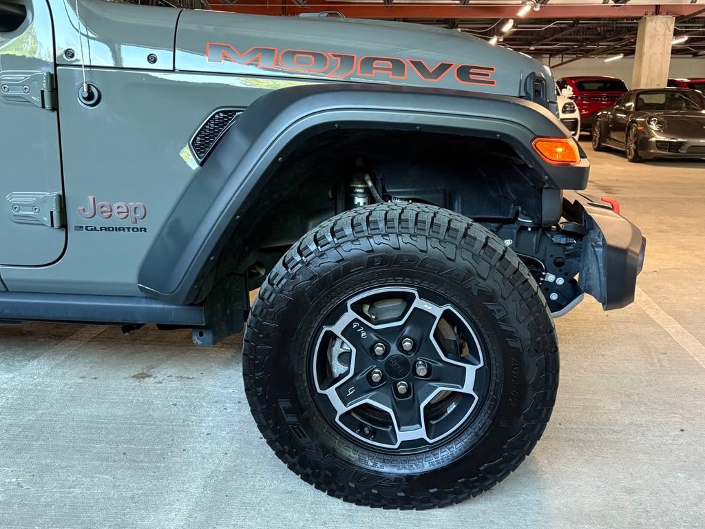 Used 2023 Jeep Gladiator Mojave w/ Cold Weather Group AWD/4WD image 11