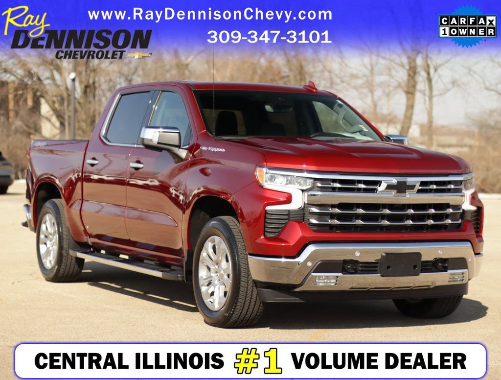 Used 2024 Chevrolet Silverado 1500 LTZ w/ Technology Package image 1
