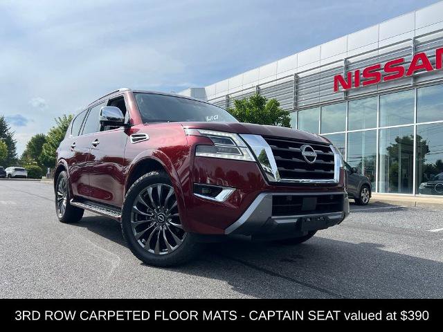 Certified 2023 Nissan Armada Platinum w/ Captain's Chairs Package AWD/4WD image 3