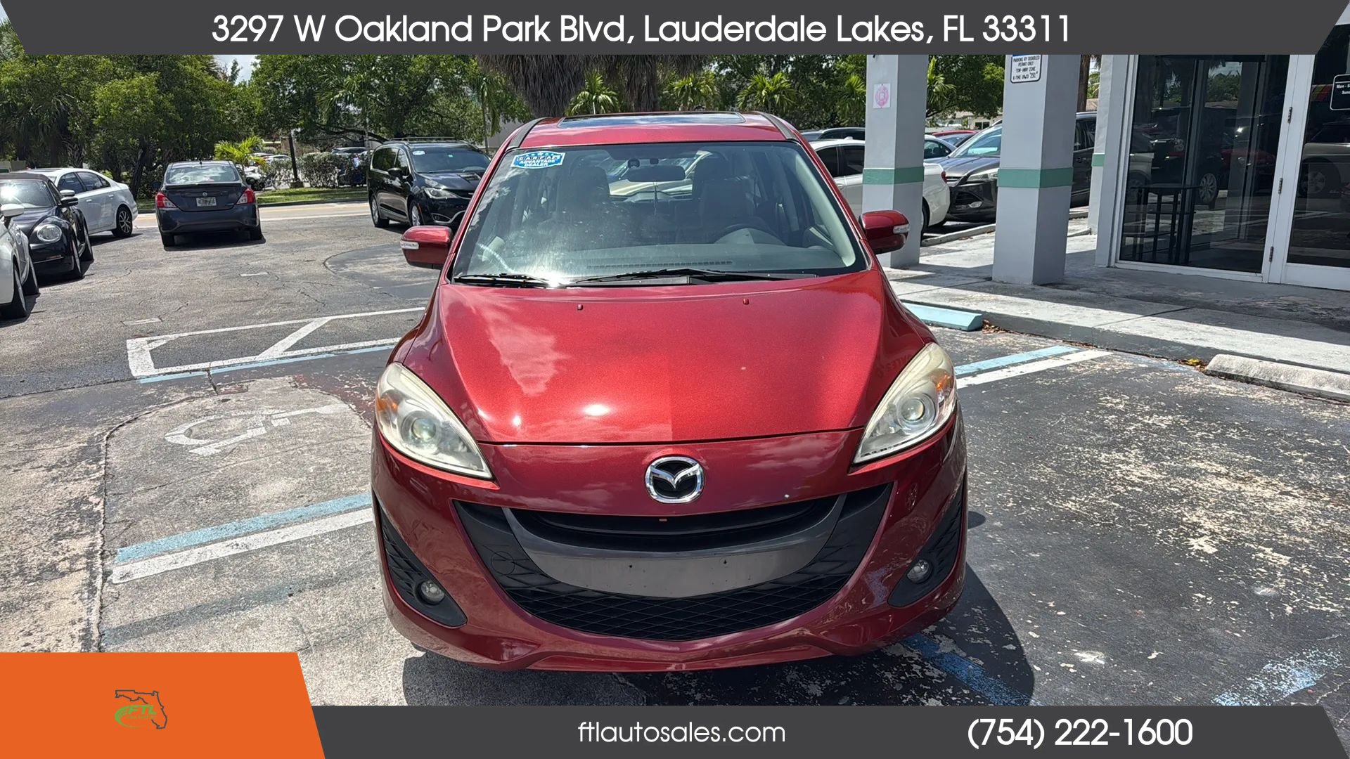 Used 2015 MAZDA MAZDA5 Grand Touring FWD image 4