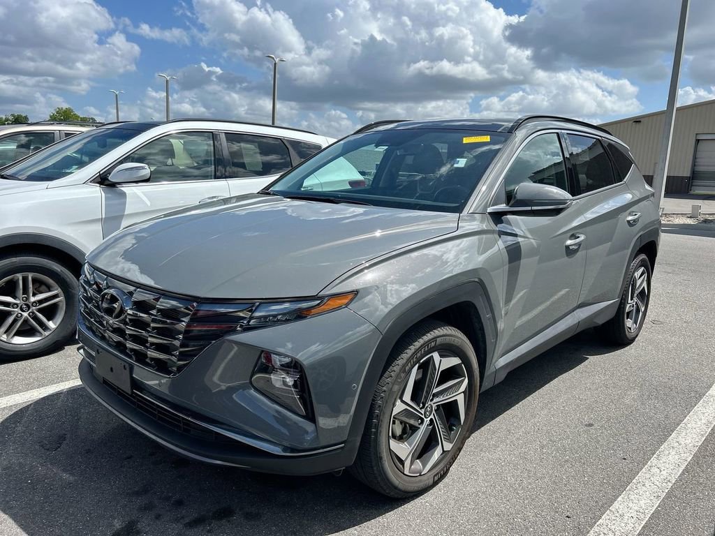 Used 2024 Hyundai Tucson Limited image 8