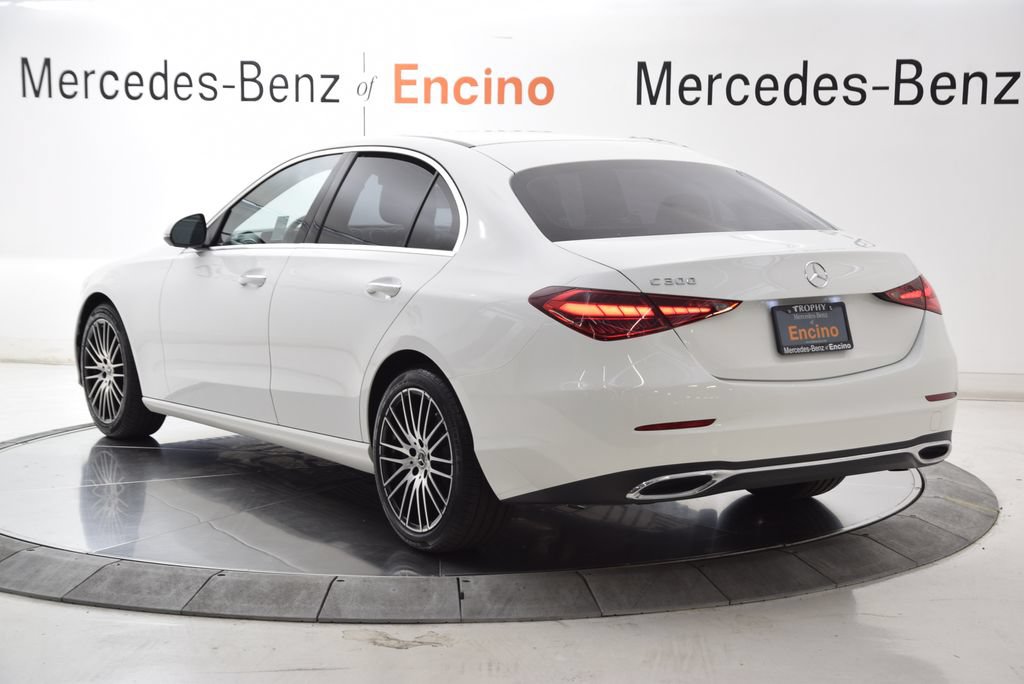 Certified 2023 Mercedes-Benz C 300 Sedan image 4