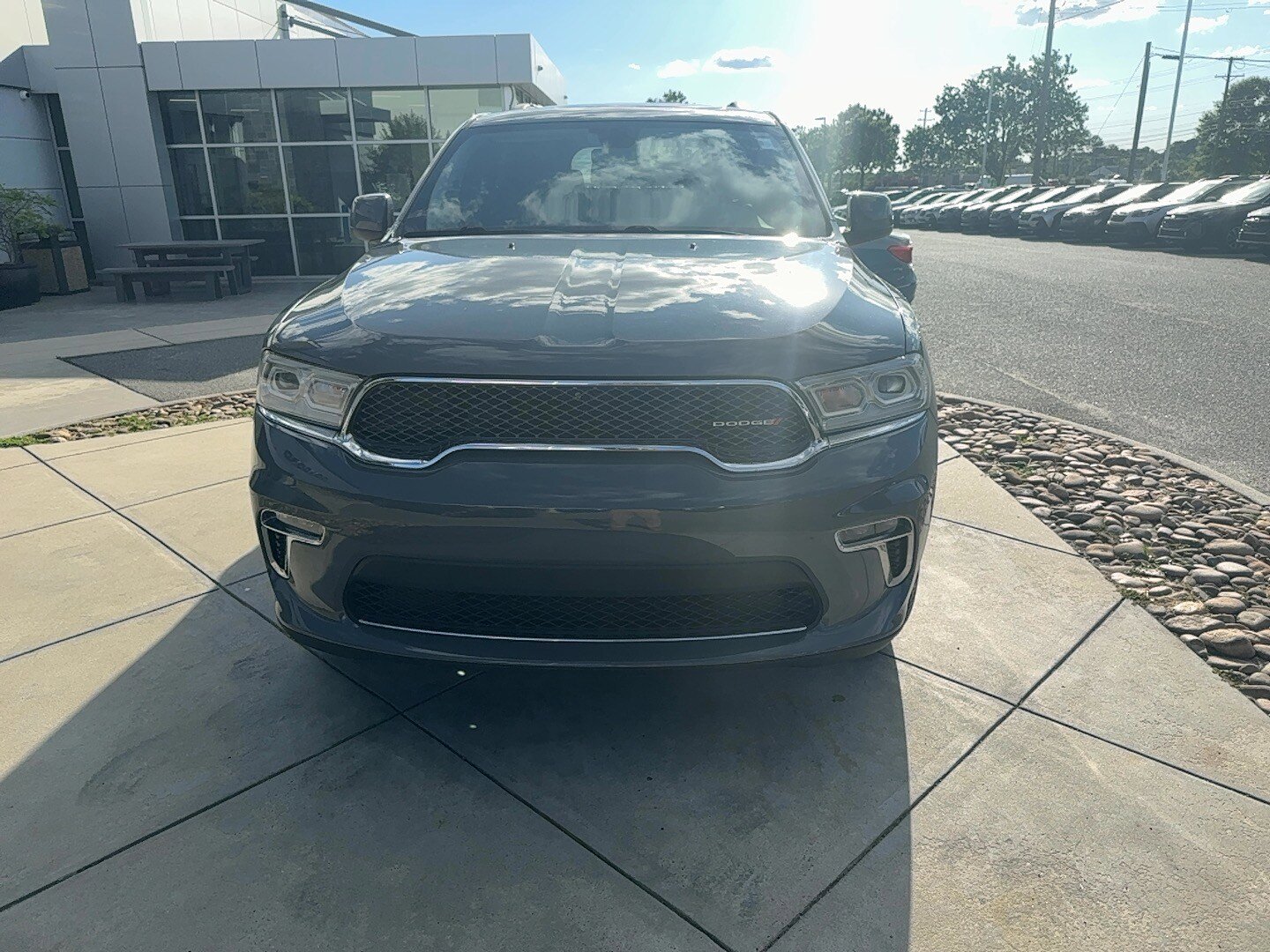 Used 2021 Dodge Durango SXT AWD/4WD image 3