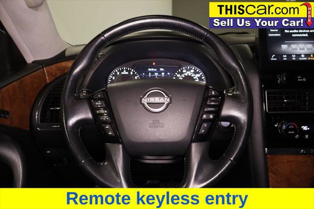 Used 2021 Nissan Armada SL w/ Captain's Chairs Package image 15
