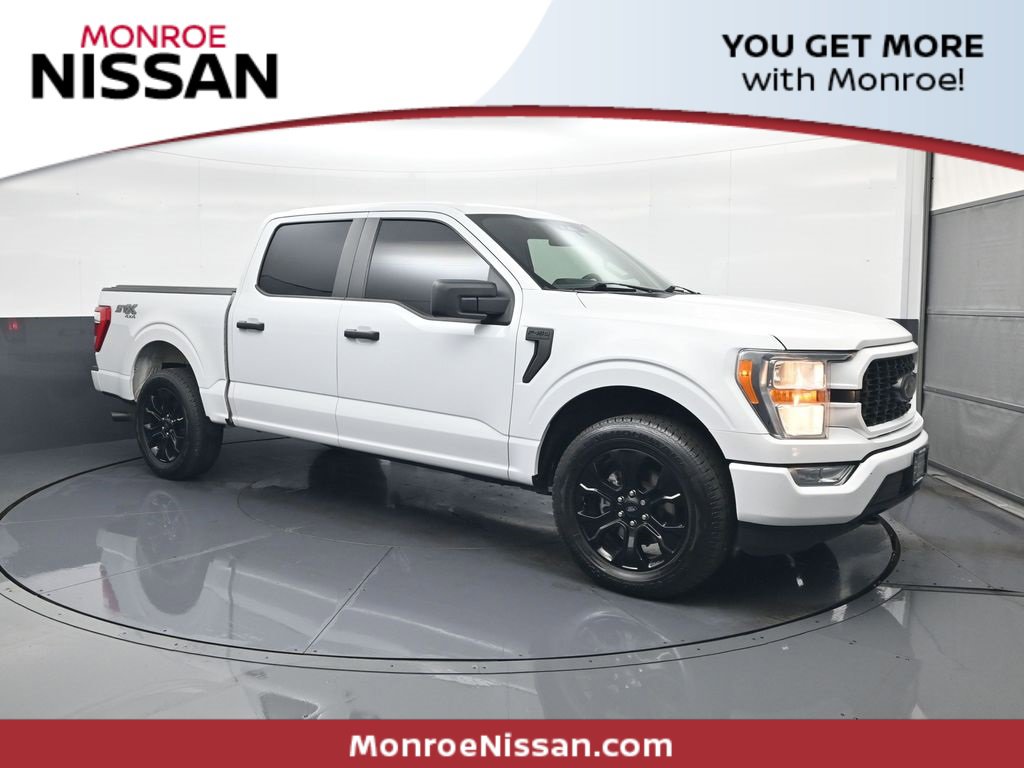 Used 2022 Ford F150 XL w/ STX Black Appearance Package