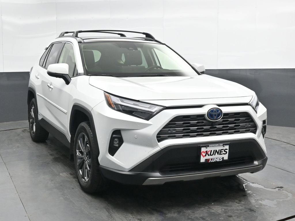 Used 2024 Toyota RAV4 Limited w/ Advanced Technology Package AWD/4WD image 6