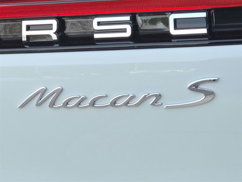 New 2026 Porsche Macan S image 28