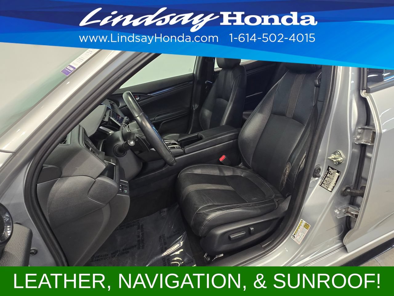 Used 2021 Honda Civic Sport Touring image 12