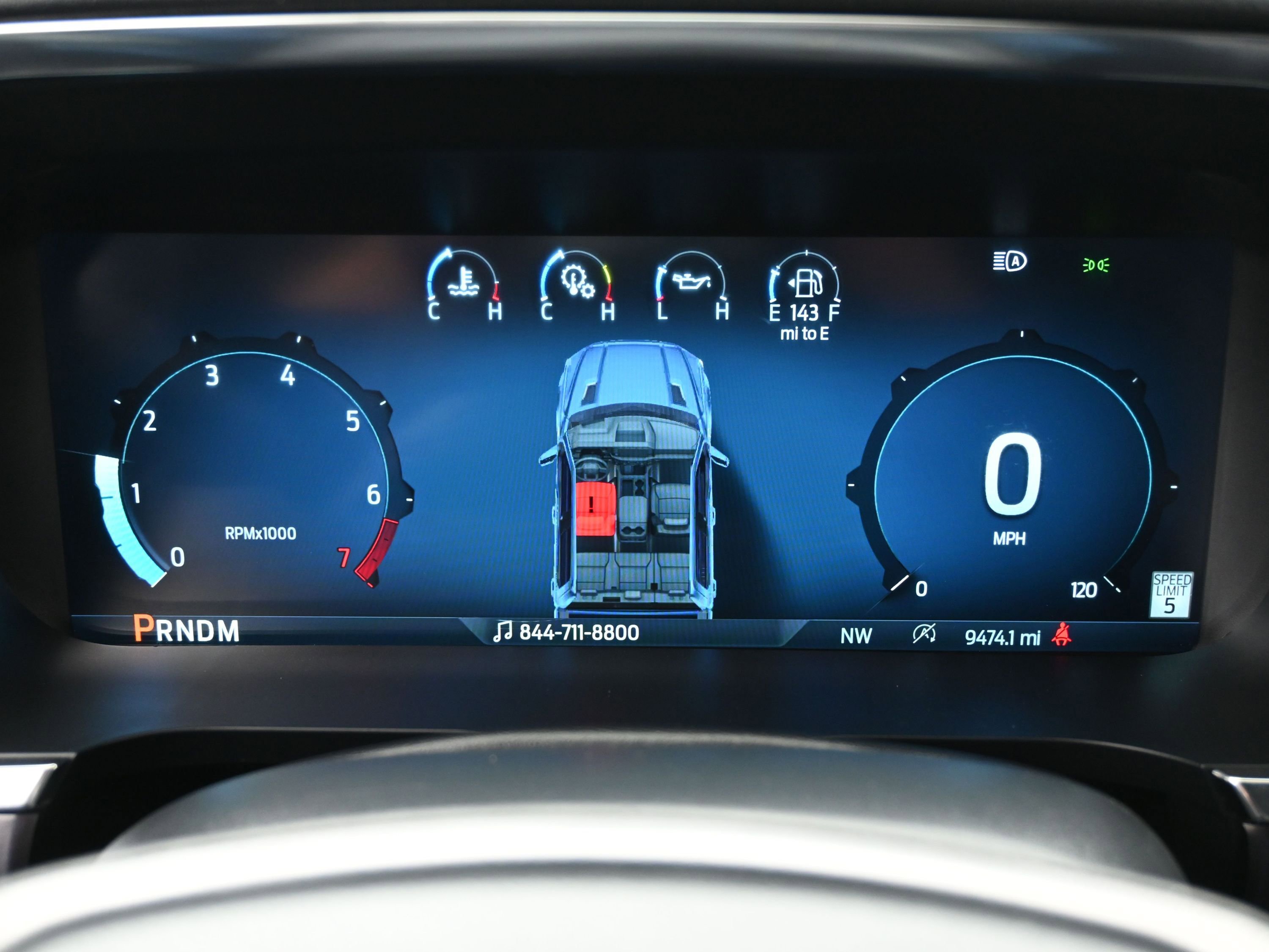 Used 2025 Ford F150 Platinum w/ FX4 Off-Road Package image 27