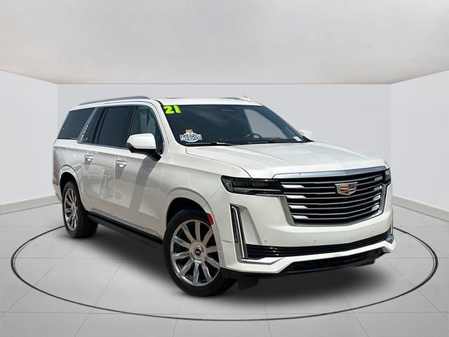 Used 2021 Cadillac Escalade ESV Premium Luxury Platinum AWD/4WD image 1