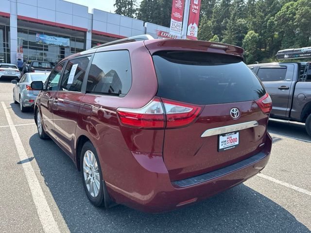 Used 2015 Toyota Sienna Limited Premium w/ Advanced Technology Package FWD image 5