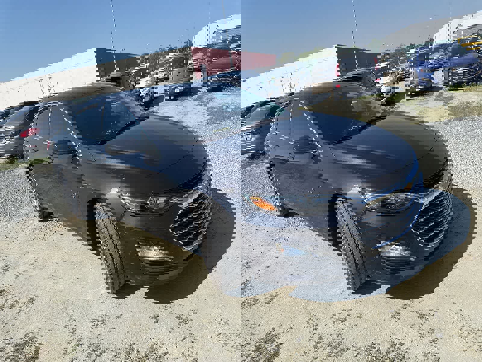 Used 2022 Chevrolet Malibu LT image 3