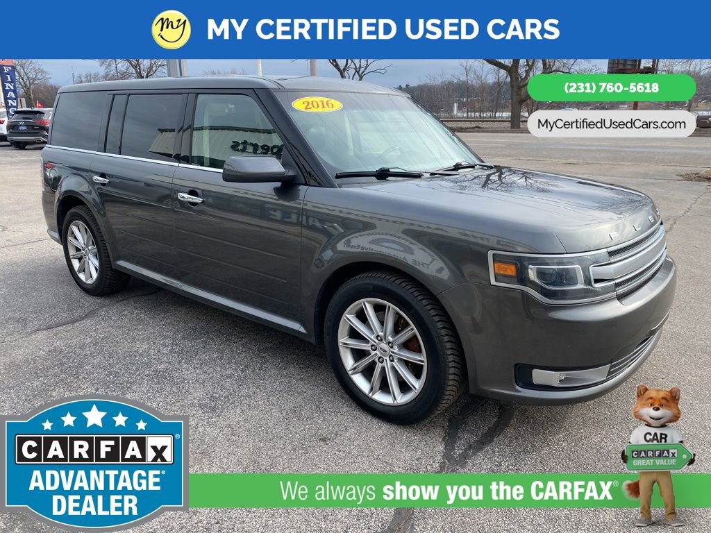 Used 2016 Ford Flex Limited image 3