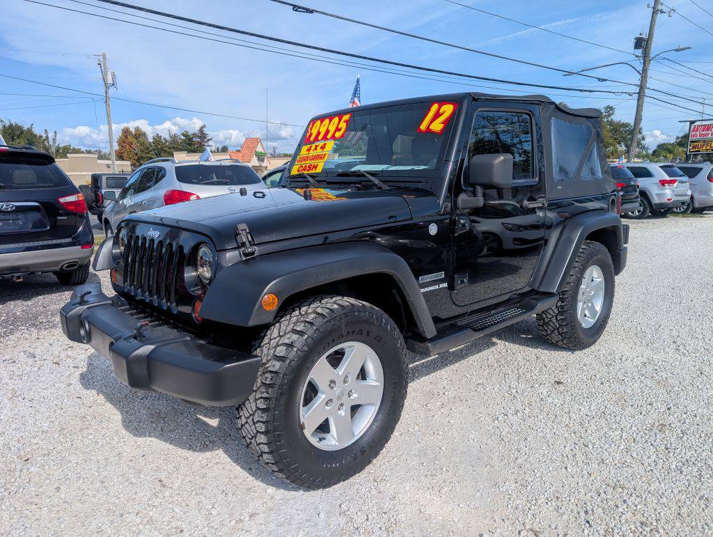 Used 2012 Jeep Wrangler Sport image 1