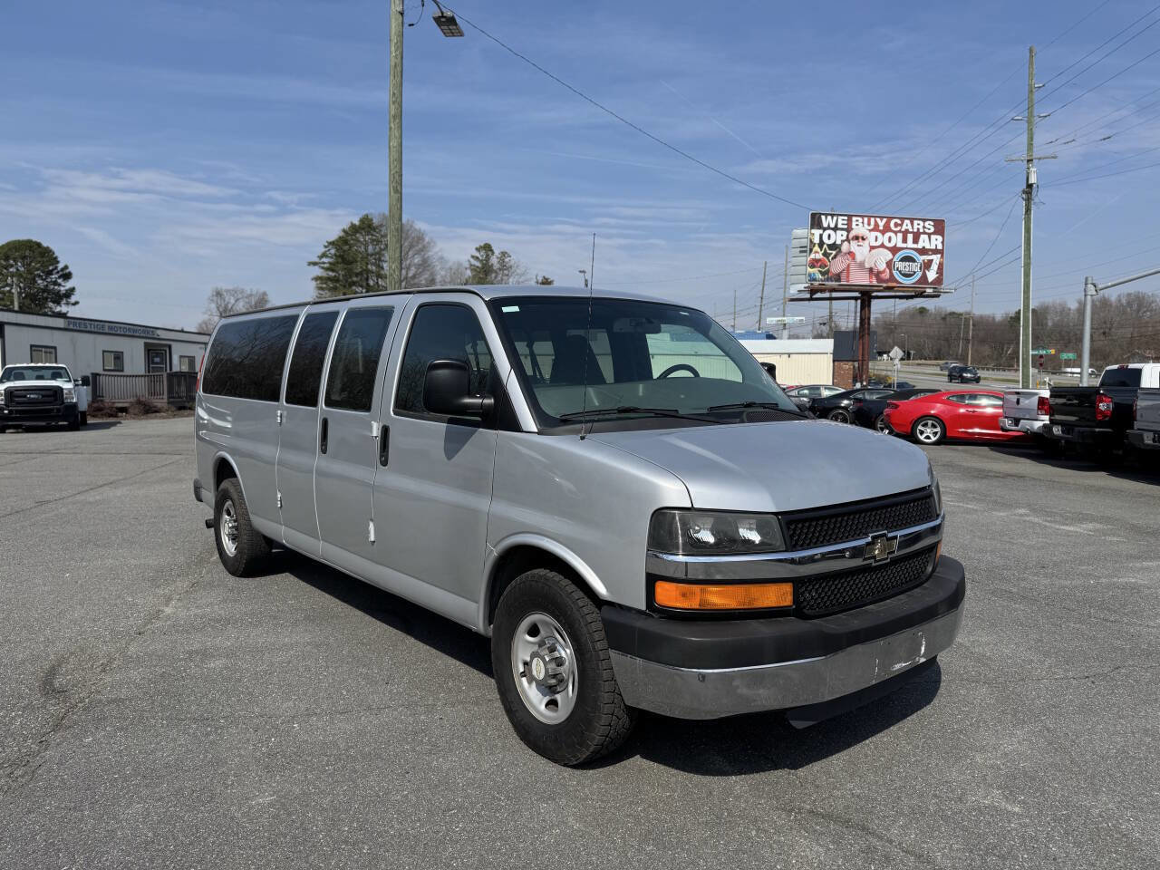 Used 2014 Chevrolet Express 3500 LT w/ LT Preferred Equipment Group image 2
