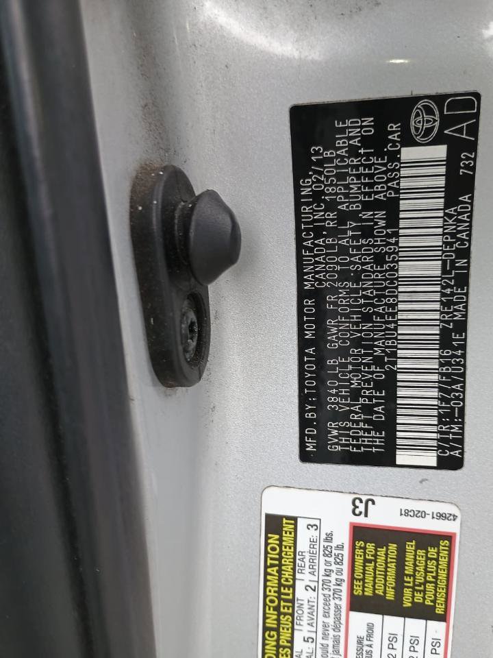 Used 2013 Toyota Corolla LE FWD image 15