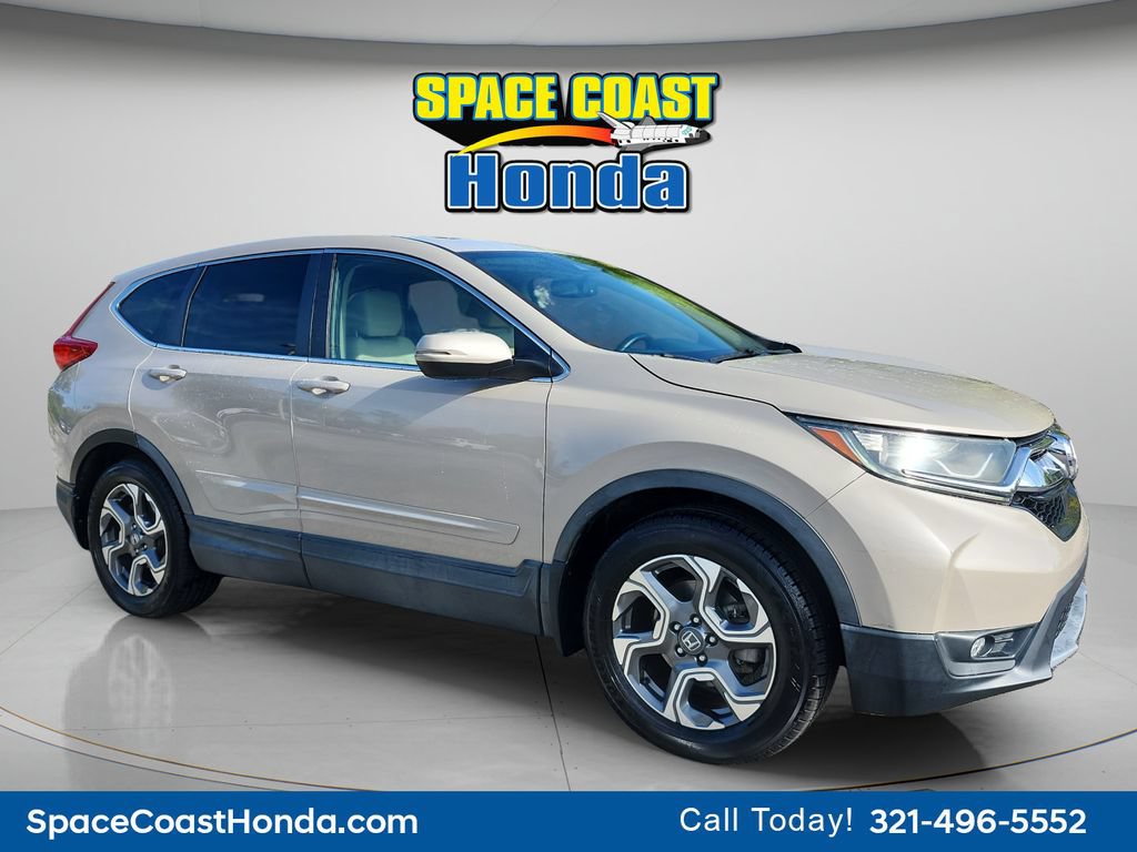 Used 2017 Honda CR-V EX-L image 1