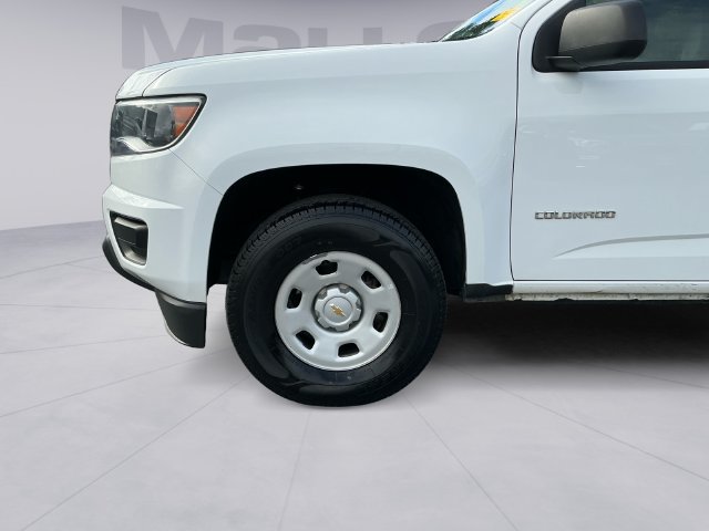 Used 2020 Chevrolet Colorado W/T w/ WT Convenience Package RWD image 9