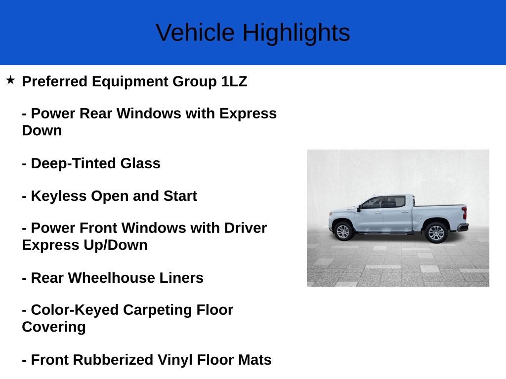New 2026 Chevrolet Silverado 1500 LTZ AWD/4WD image 3