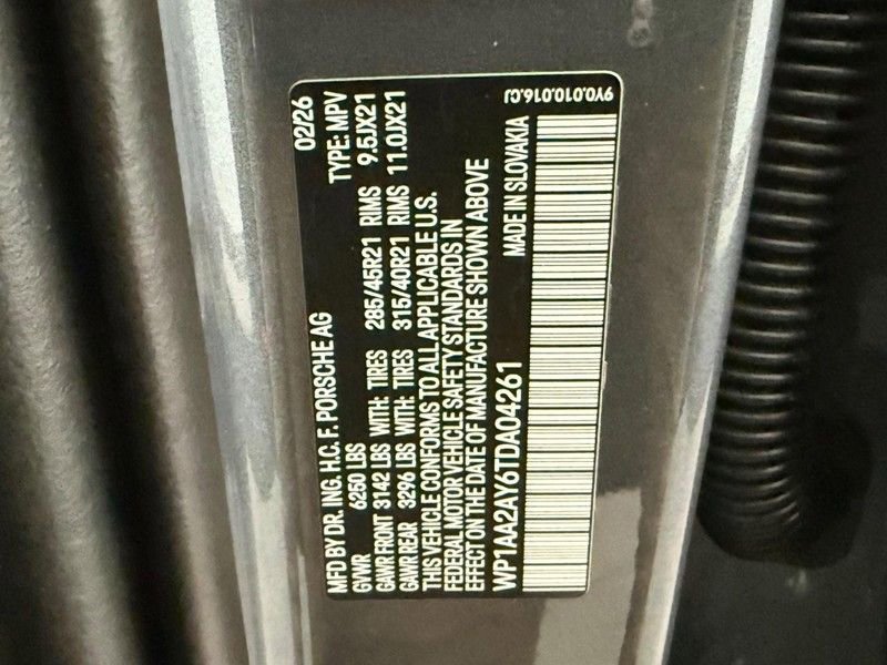 New 2026 Porsche Cayenne AWD/4WD image 25