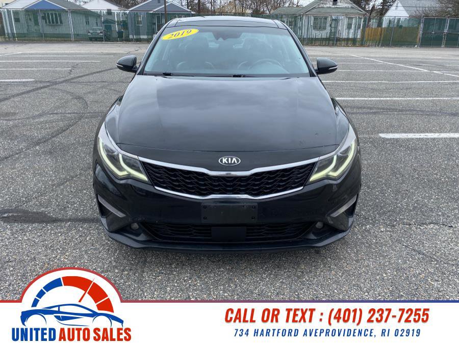 Used 2019 Kia Optima EX w/ EX Premium Package FWD image 8