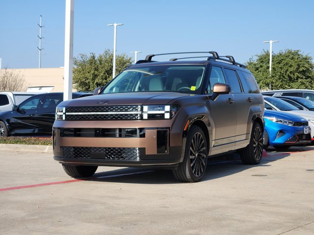 Certified 2025 Hyundai Santa Fe Calligraphy image 3