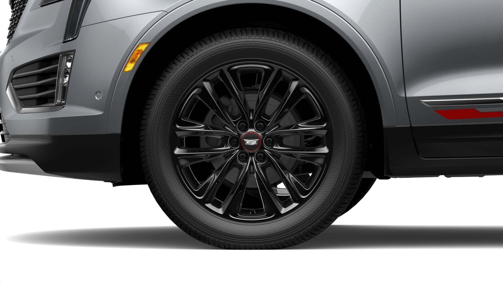 New 2026 Cadillac XT5 Premium Luxury w/ LPO, Red Accent Package FWD image 31