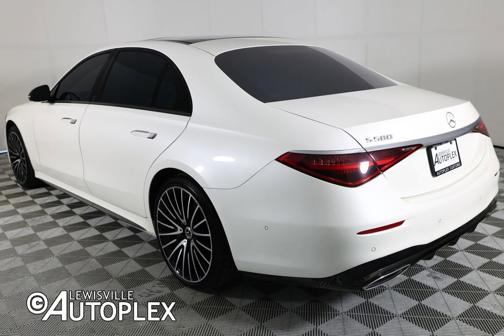 Used 2023 Mercedes-Benz S 580 4MATIC Sedan image 7