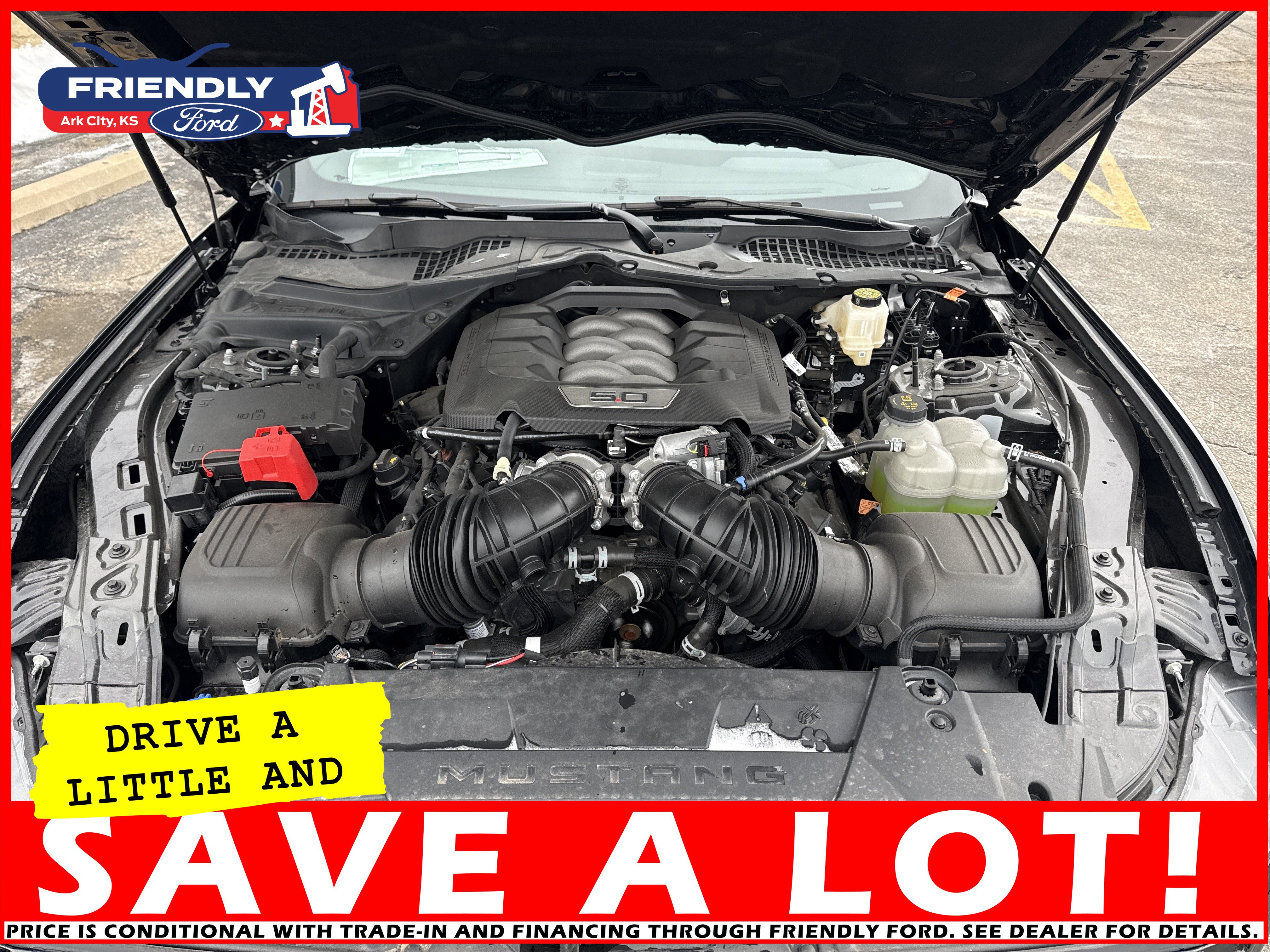 New 2024 Ford Mustang GT Premium image 10